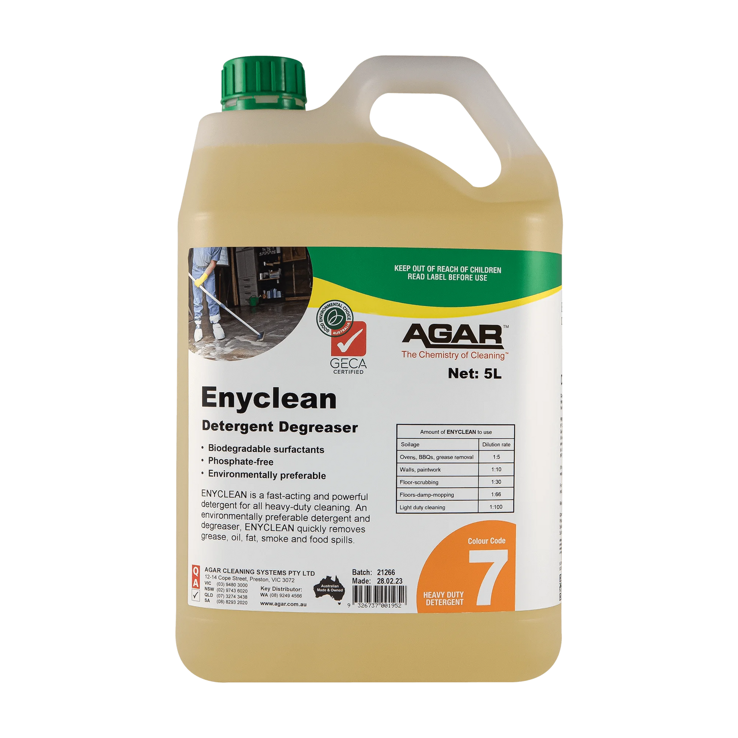 AGAR ENYCLEAN 5L