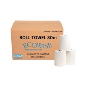 ECOWISE PAPER TOWEL CTN 16