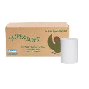 PAPER TOWEL 200M CTN 6