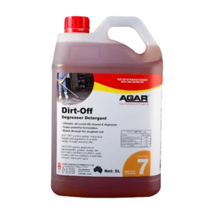 AGAR DIRT OFF 5L